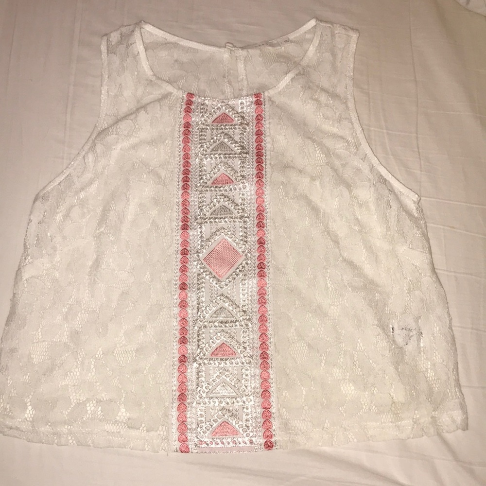 Lace top